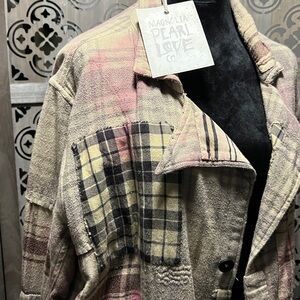 Magnolia Pearl Multicolor Patchwork Jacket